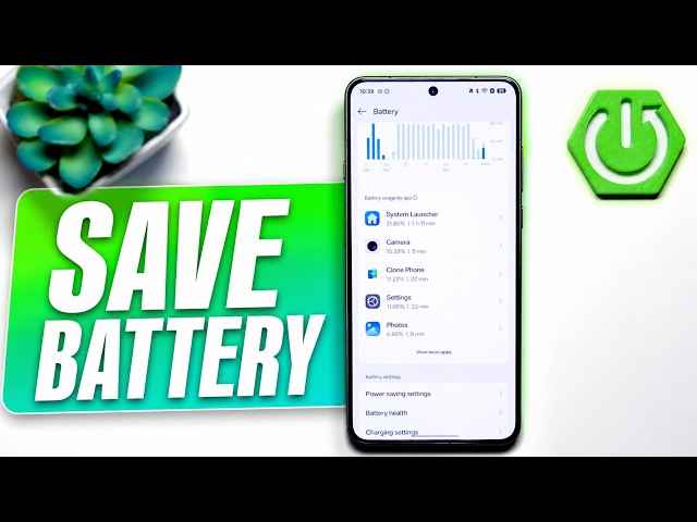 Video thumbnail for OPPO Find X9 Ultra – How to Fix Battery Draining Too Fast