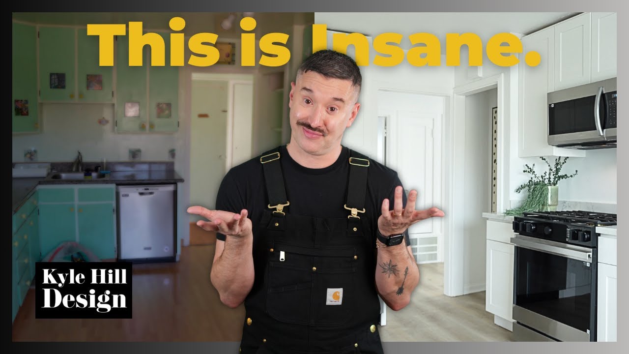 Video thumbnail for You WON'T Believe This Kitchen Renovation...