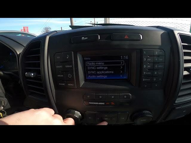 Video thumbnail for How to Check List of Paired Bluetooth Devices in Ford F150 XIII Gen ( 2014 - now )