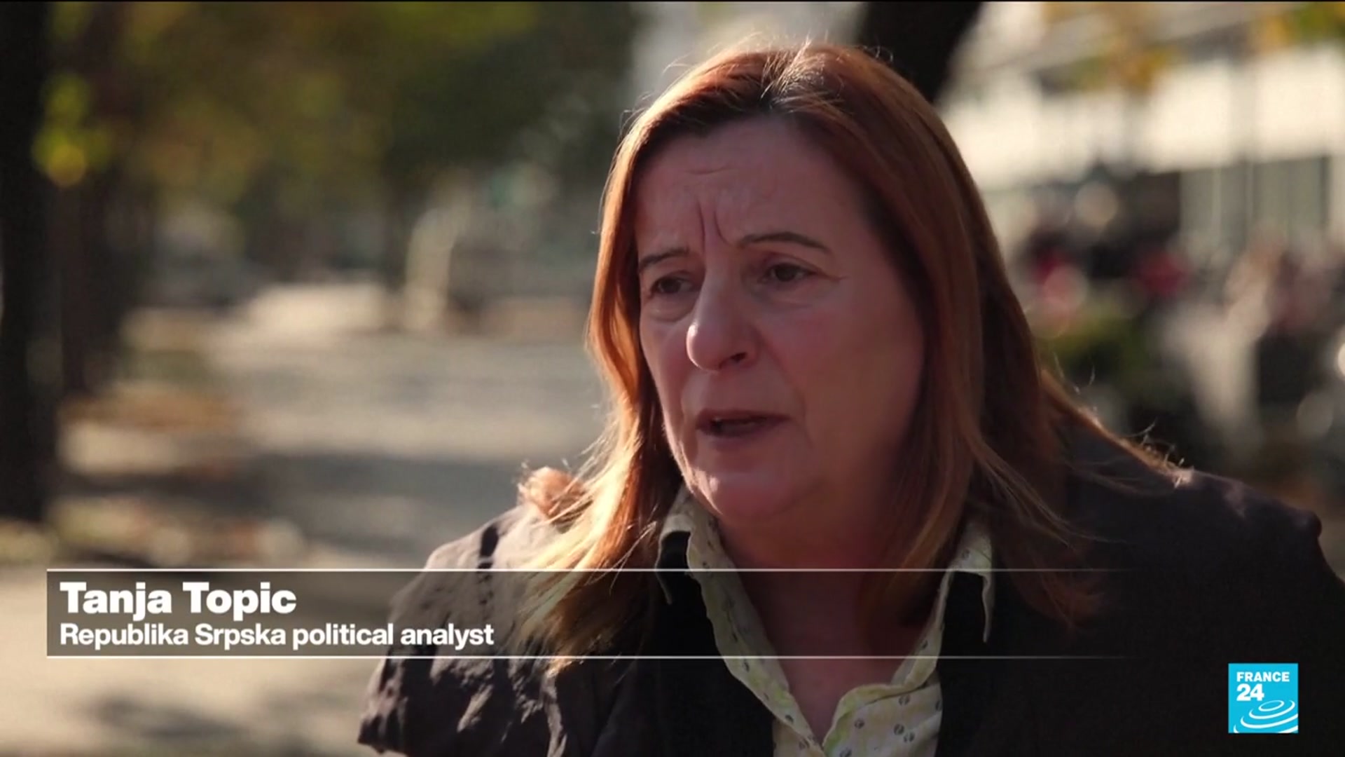 Video thumbnail for Bosnia’s autonomous Serb Republic votes for new president after Dodik's removal