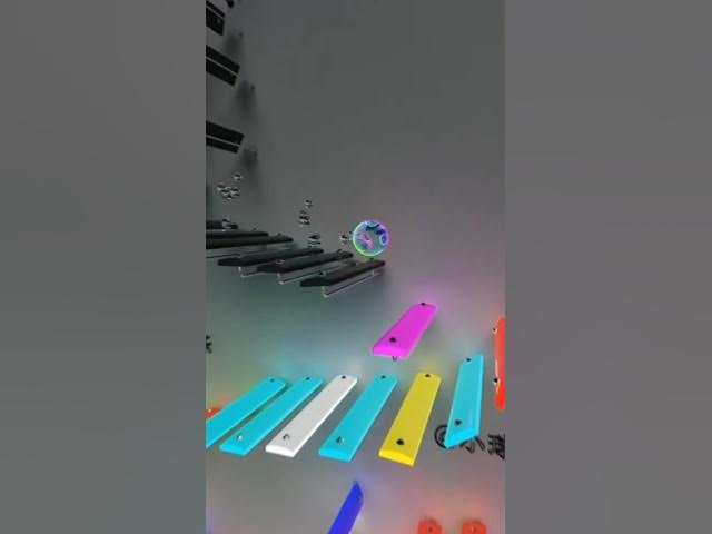 Video thumbnail for Alan Walker -A1-3d song ball #marblemusic #satisfying #musicball #youtubeshorts #trending #marblasmr