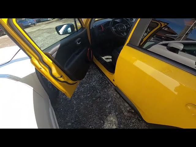 Video thumbnail for How to Find Sticker With Recommended Tyre Pressure in Jeep Renegade ( 2014 - now )