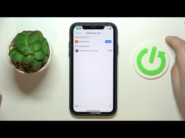 Video thumbnail for How to Let People In from Waiting Room on Zoom - Accept a Person into a Zoom Meeting
