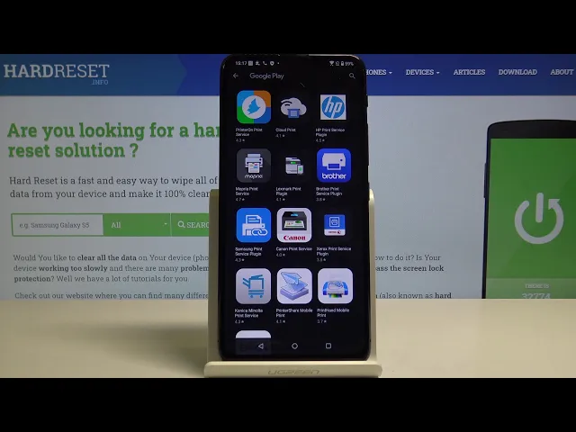 Video thumbnail for How to Connect Printer in ASUS Zenfone 6 – Activate Printer
