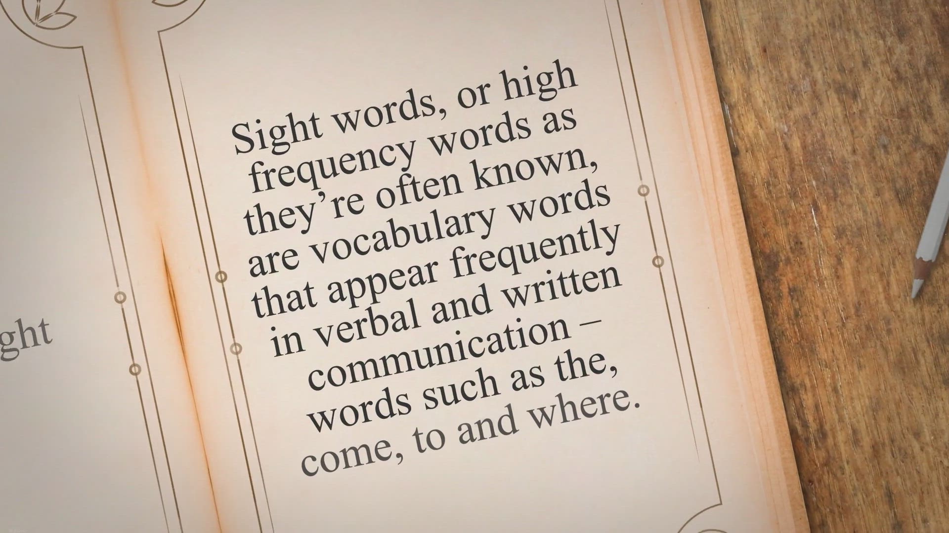 Video thumbnail for Sight Word Poetry Pages Part 1 - English Created Resources