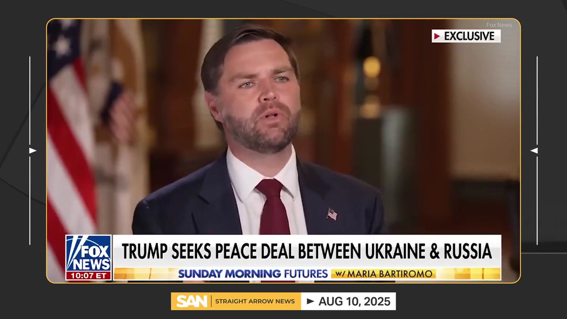 'Video thumbnail for US eyes Trump-Putin-Zelenskyy meeting to end Ukraine war'