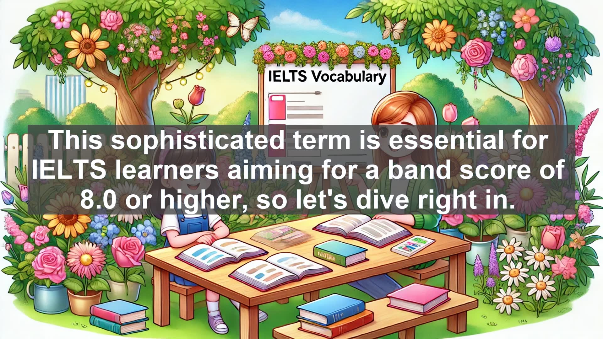 'Video thumbnail for 5000 Must Know IELTS 8.0 Vocabulary - Meretricious: Decoding a Sophisticated IELTS Vocabulary Word'
