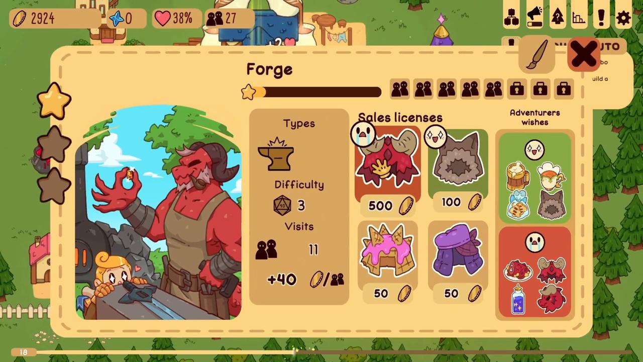 Video thumbnail for Glimvale: My Mini Overlord - Official Trailer | Dames 4 Games Spring 2026 Showcase