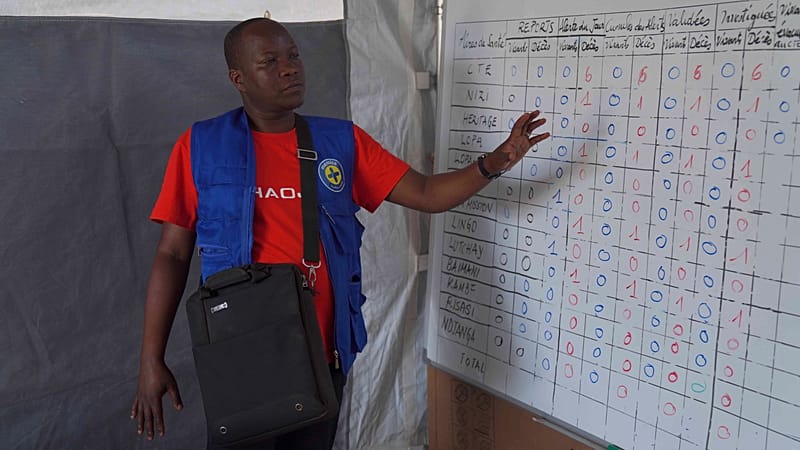Video thumbnail for DRC Ebola outbreak deadliest ever with one death every 30 minutes