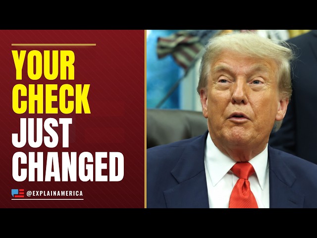 Video thumbnail for HERE IT IS Massive Update On Trump's $5,000 Payouts to Americans
