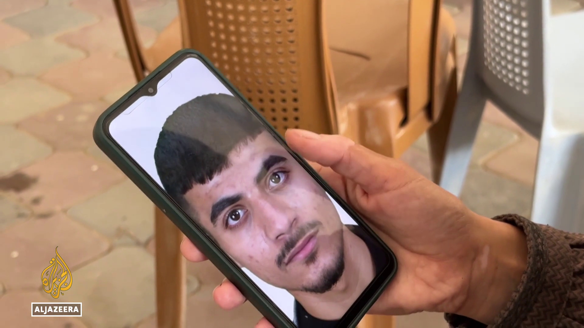 'Video thumbnail for Returned Palestinian bodies: Confusion and distress over identities of deceased'