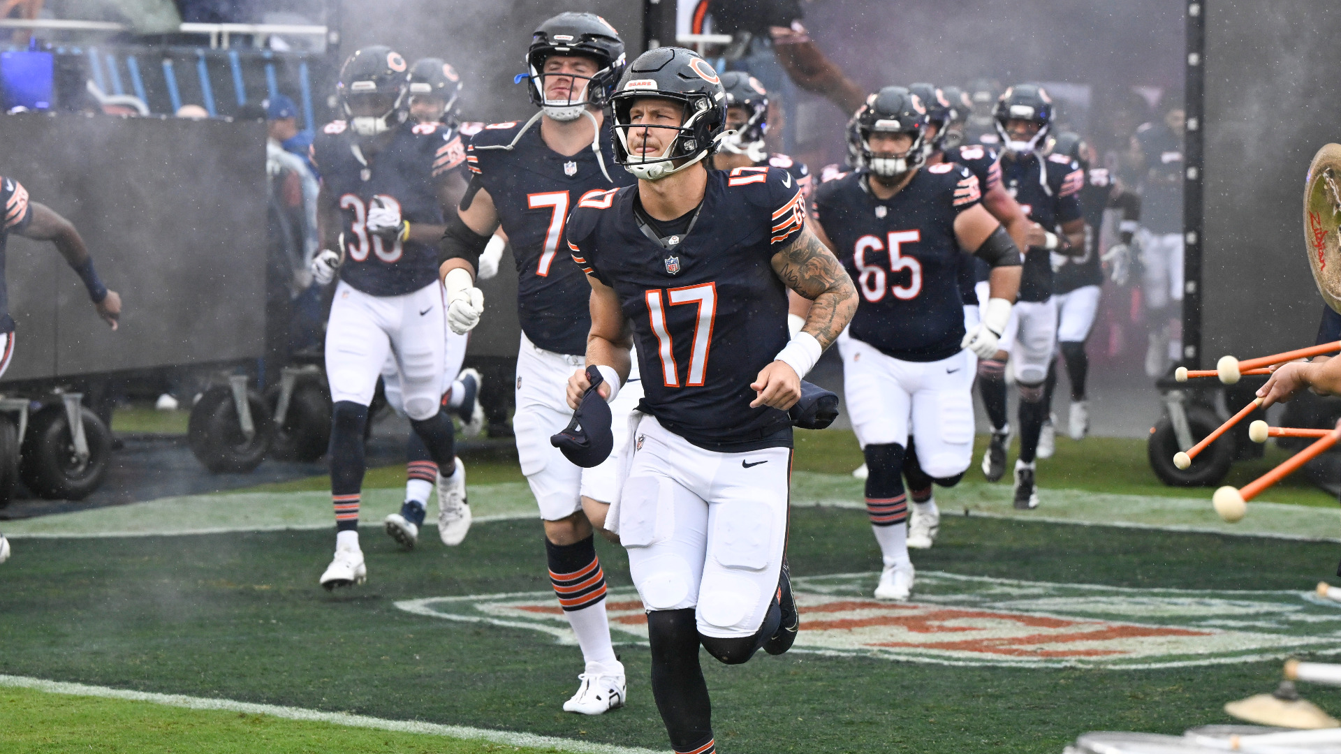 Video thumbnail for Jets and Bears Clash with New QB Dynamics: Game Analysis