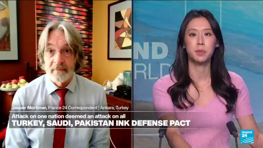 Video thumbnail for Turkey, Saudi, Pakistan: Attack on one nation deemed an attack on all