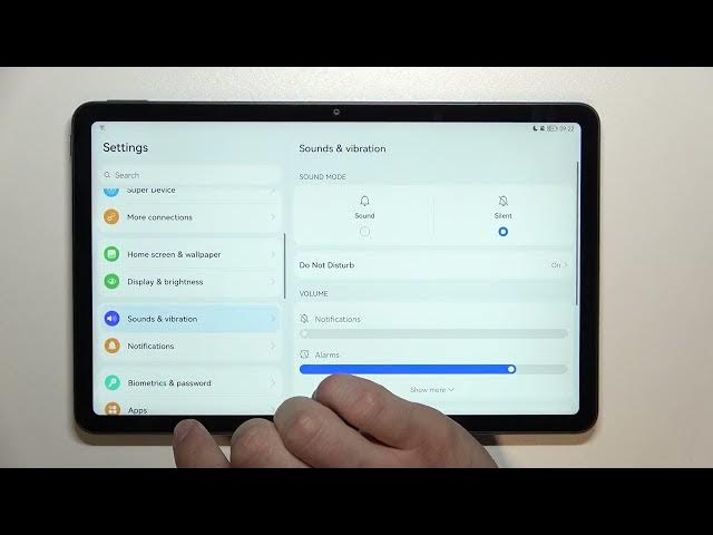 Video thumbnail for Huawei MatePad 10.4 2022 - How To Set Custom Notification Sound