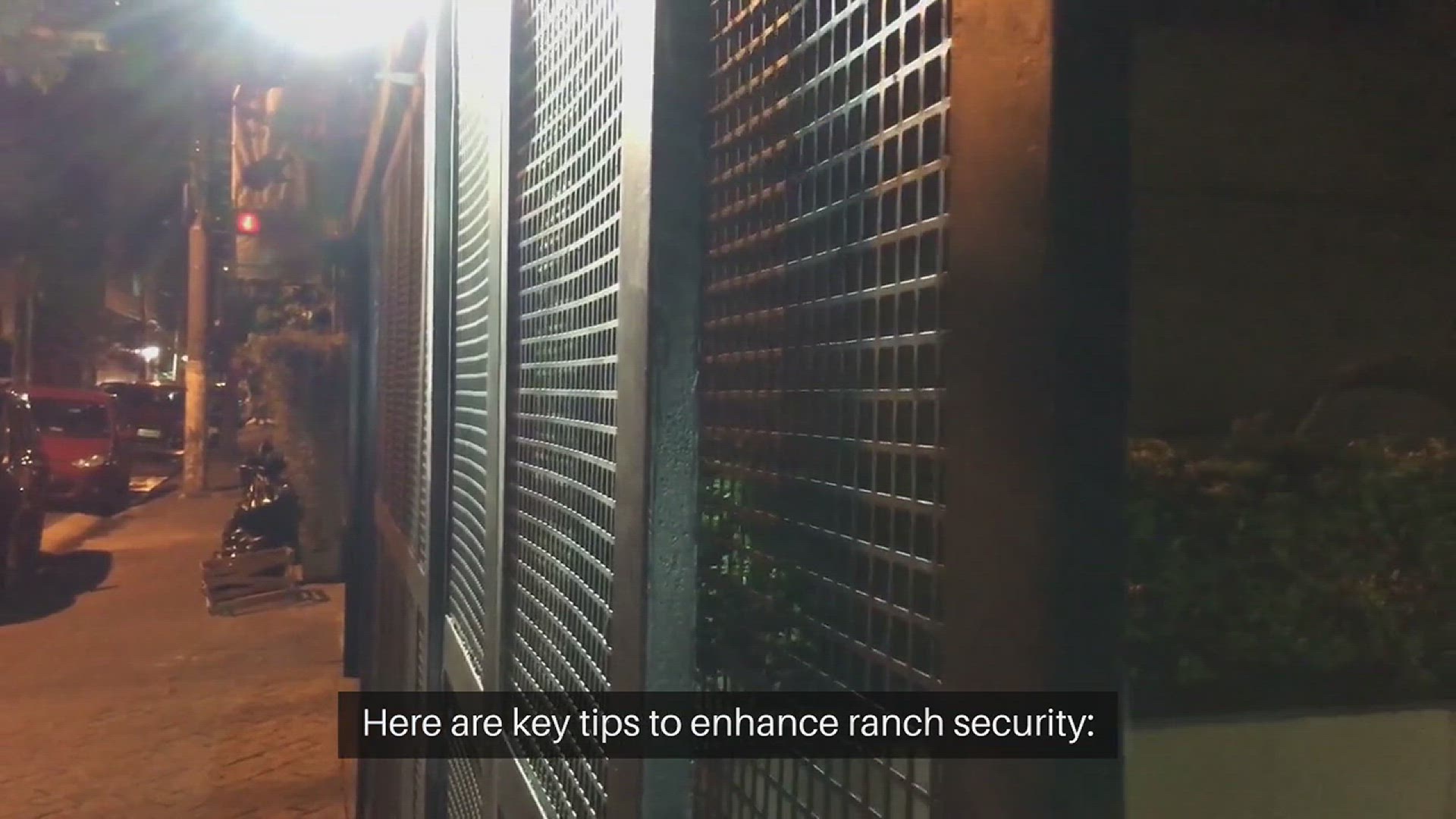 Video thumbnail for Home Security Tips For Ranches