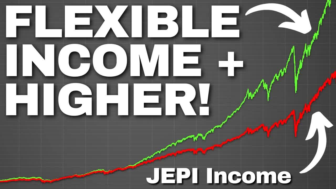 Video thumbnail for JEPI ETF & Covered Calls: Monthly Income & Financial Independence Strategy