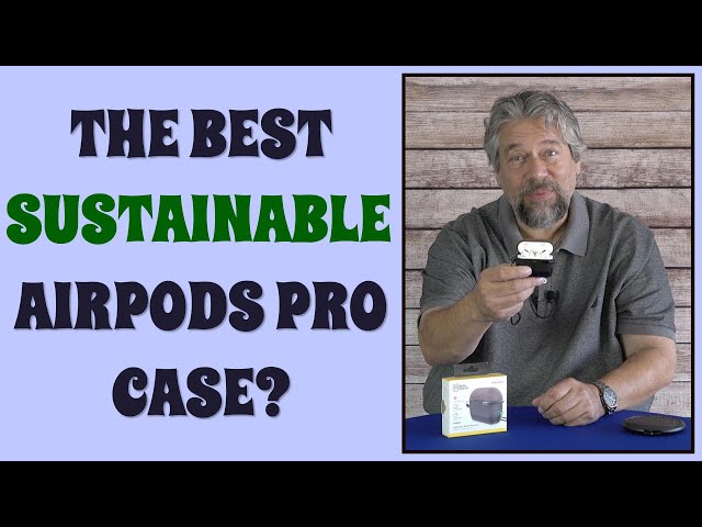 Video thumbnail for BODYGUARDZ 100% Sustainable "Podium" Case for AirPods Pro REVIEW