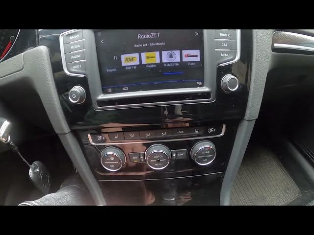 Video thumbnail for How to Change Airflow Power in Volkswagen Golf VII ( 2012 - 2020 ) - Adjust Blowing Power