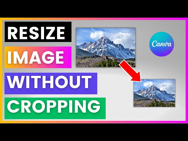 Video thumbnail for How To Resize Image In Canva Without Cropping [in 2025]