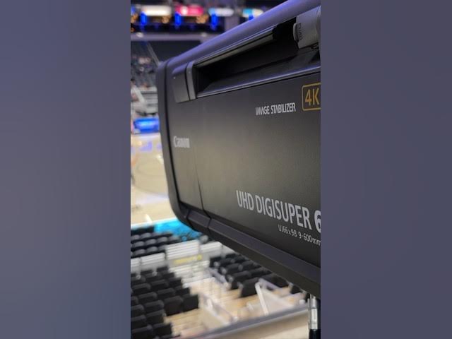 Video thumbnail for What are the Different Camera Positions for an NBA Game? #nba #basketball #freelance #pacers