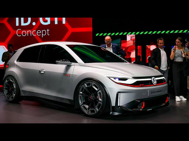 Video thumbnail for VOLKS APRESENTA O FUTURISTA ID GTI CONCEPT, O SUCESSOR ELÉTRICO DO GOLF GTI