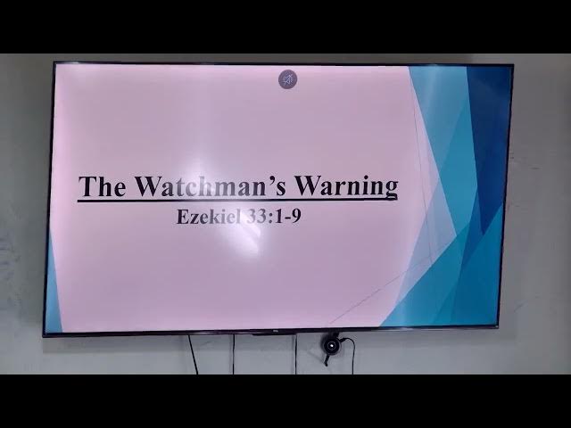 Video thumbnail for The Watchman