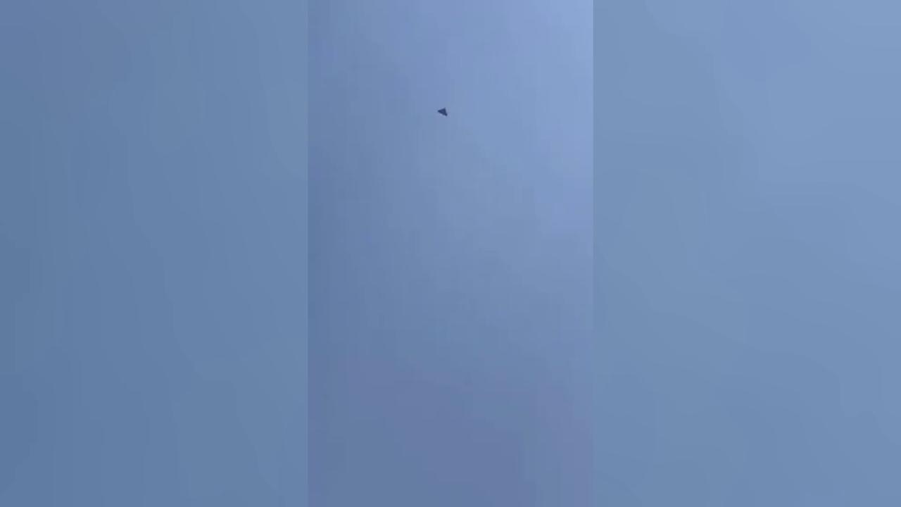 Video thumbnail for Yemen: Houthi Drone Is Shot Down Over Yemen.