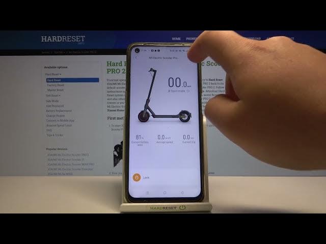 Video thumbnail for How to Set Cruise Control on XIAOMI Mi Electric Scooter PRO 2 using Mi Home app - Keep Steady Speed