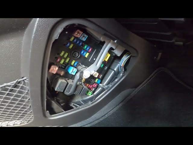Video thumbnail for Where is Interior Fuse Box in Chevrolet Captiva II ( 2011 - now ) - Find Interior Fuse Box