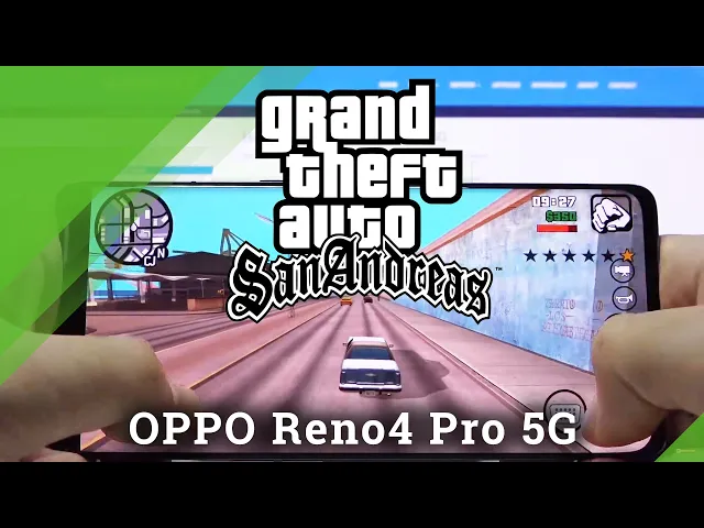 Video thumbnail for GTA San Andreas Gaming Performance on OPPO Reno4 Pro 5G - Gameplay / FPS / Crahes / Lags