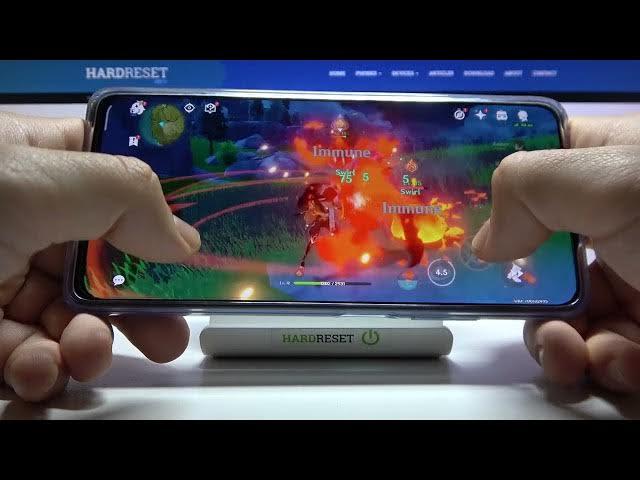 Video thumbnail for GENSHIN IMPACT : Performance and Gameplay Review on XIAOMI Poco X4 Pro // Game Test