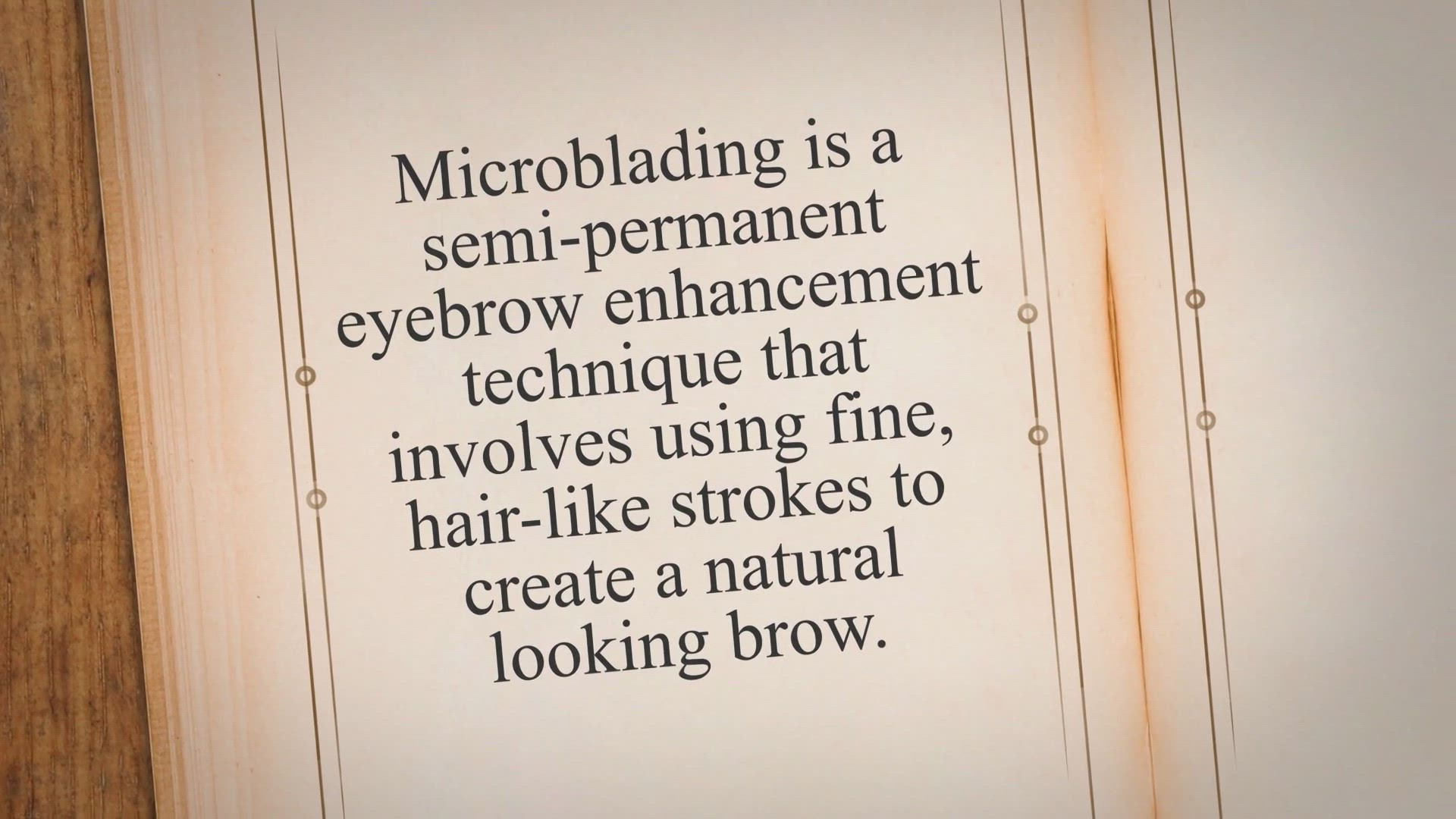 Video thumbnail for Microblading Woes: What You Need to Know Before Going Under the Needle