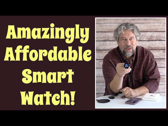 Video thumbnail for Tinwoo "Neutro" T37 Smart Watch -- DEMO & REVIEW