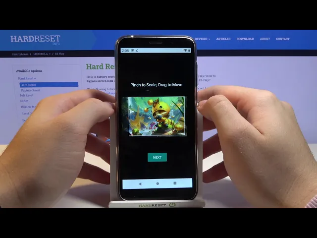 Video thumbnail for How to Change Keyboard Theme with Picture in MOTOROLA E6 Play – Customize Keyboard