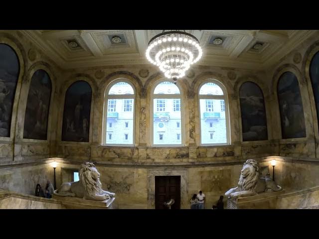 'Video thumbnail for Boston City Tour Inside the Iconic and Amazing Boston Public Library Copley '