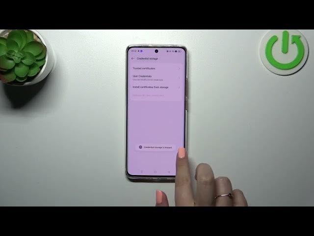 Video thumbnail for How to Clear Credentials on REALME 11 Pro