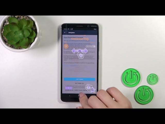 Video thumbnail for How to Check Battery Temperature On Nokia 9 PureView | Ampere App