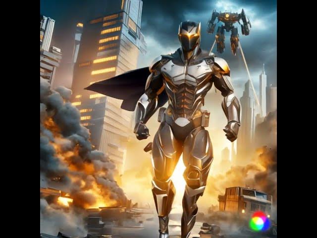 'Video thumbnail for mask superhero  #aiartwork'