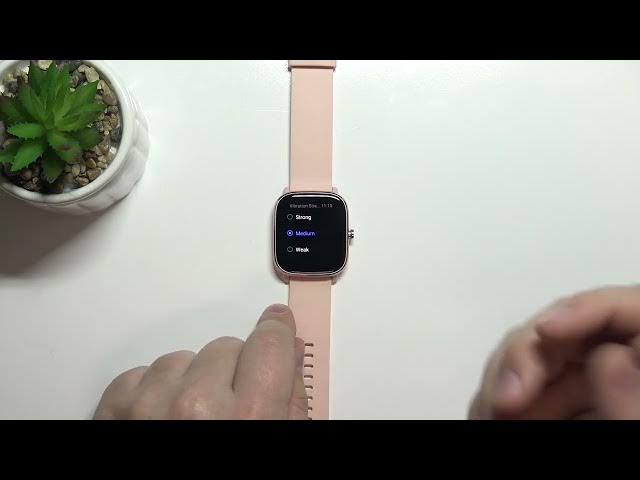 Video thumbnail for How to Change Vibration Intensity on XIAOMI Amazfit GTS 2 Mini – Adjust Vibration Settings