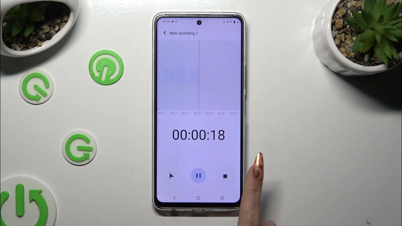 Video thumbnail for How to Find & Use the Sound Recorder on VIVO Y36