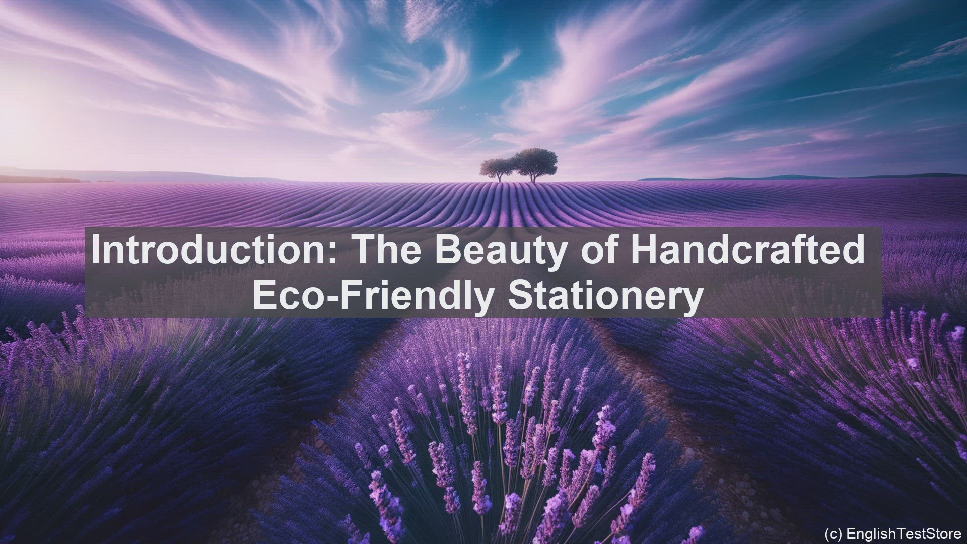 'Video thumbnail for Top 10 Sentences for Understanding Handcrafted EcoFriendly Stationery'