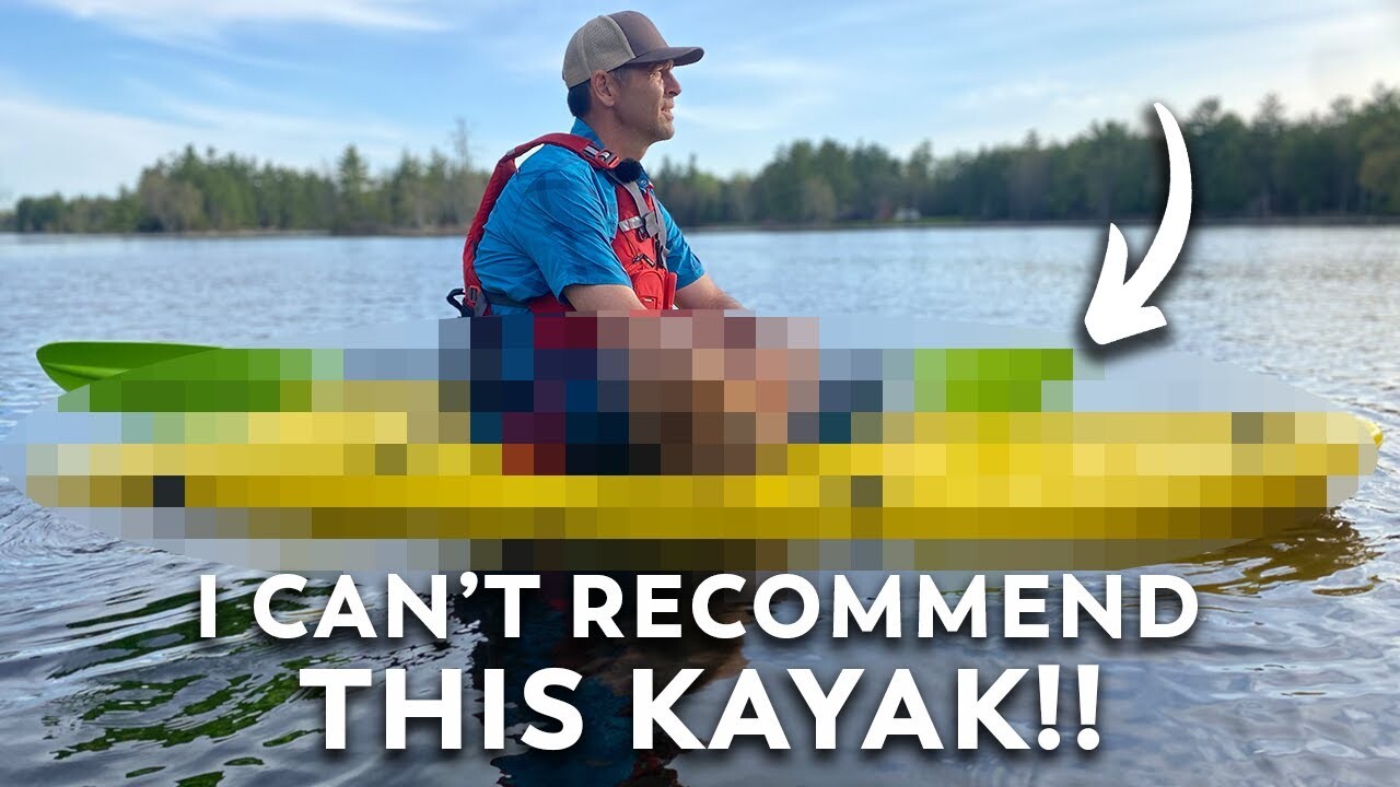 Video thumbnail for I Can't Recommend This Kayak! |  Origami Paddler Review
