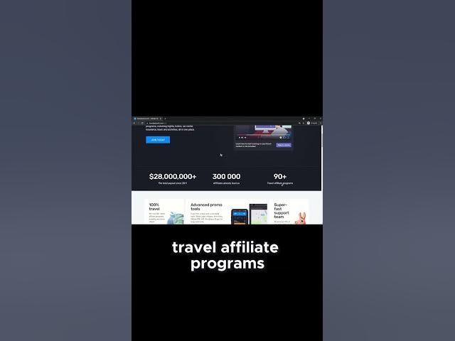 Video thumbnail for 💰 How to Monetize Your Travel Blog for Free with TravelPayouts Affiliate Network! 📝✈️