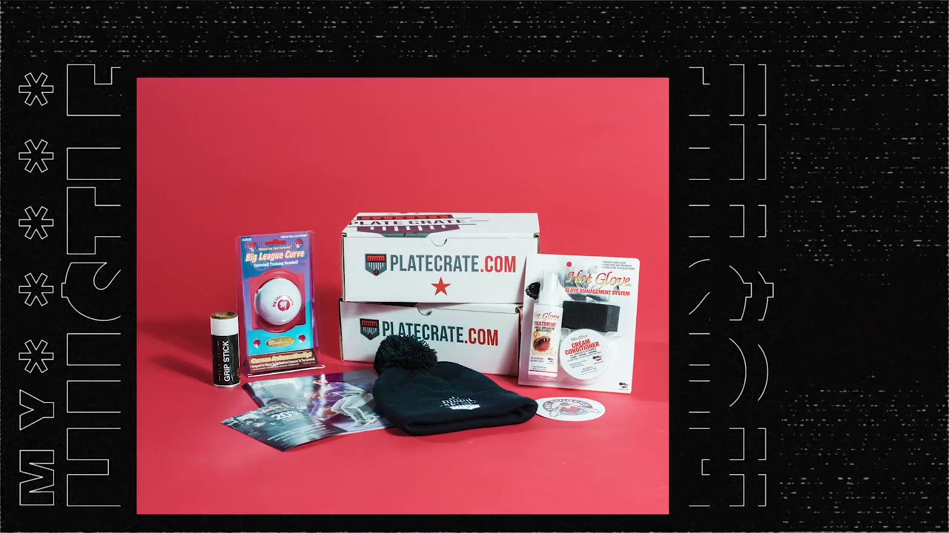 'Video thumbnail for He Created The ULTIMATE Baseball MYSTERY Box!'