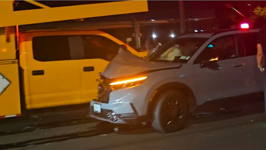 Video thumbnail for Vehicles crash again at notorious West Babylon intersection just weeks after residents raised safety concerns