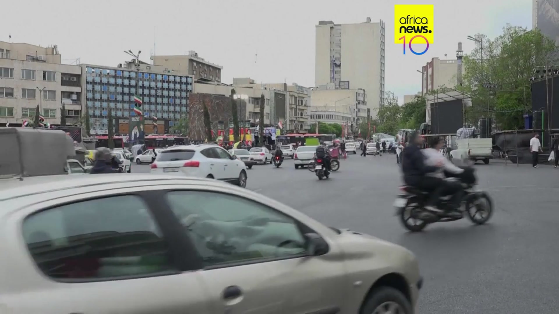 Video thumbnail for 'No hardliners or moderates': Iran denies US claims of fragmented leadership