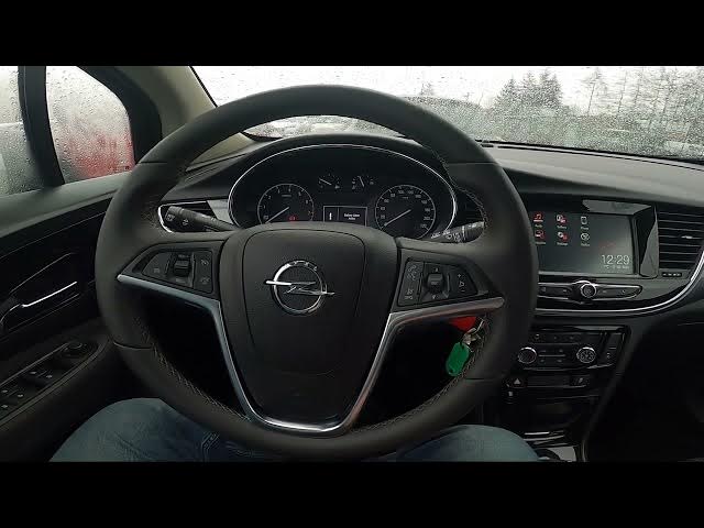 Video thumbnail for How to Enable or Disable Automatic Text Scrolling in Opel Mokka I X ( 2016 – 2019 )