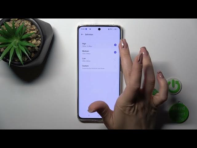 Video thumbnail for How to Change Screen Recorder Quality on REALME 11 Pro