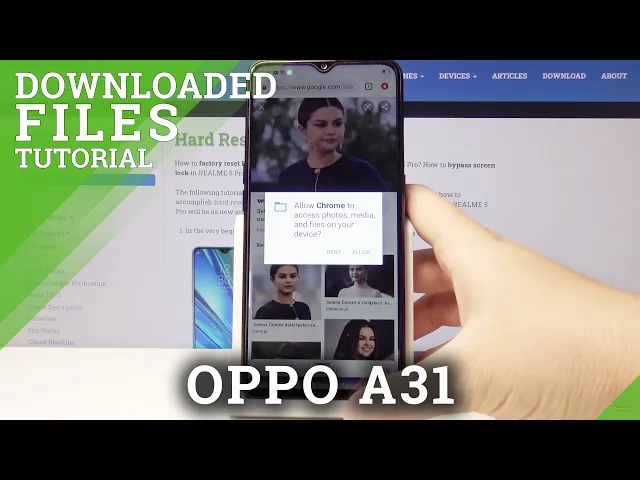 Video thumbnail for Where are Downloaded Files in OPPO A31 2020 – DOWNLOAD FILE Location