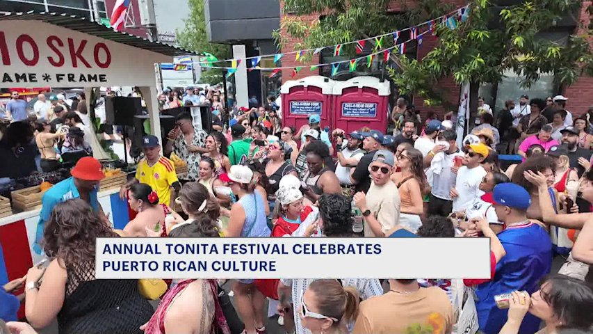 Video thumbnail for Toñita Festival returns to Williamsburg, honoring community matriarch